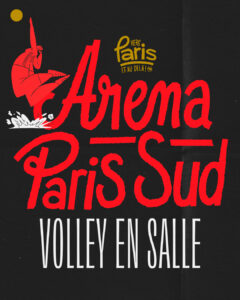 Volley féminin JO 2024 Arena Paris Sud