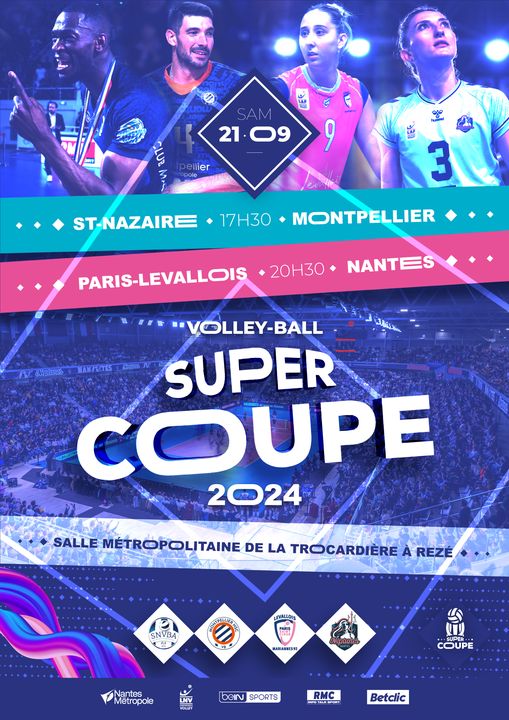 supercoupe volley 2024