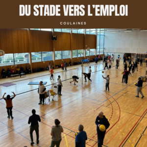 Du stade vers l'emploi