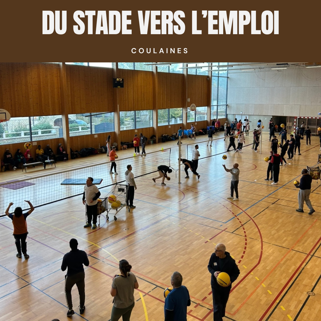 Du stade vers l'emploi