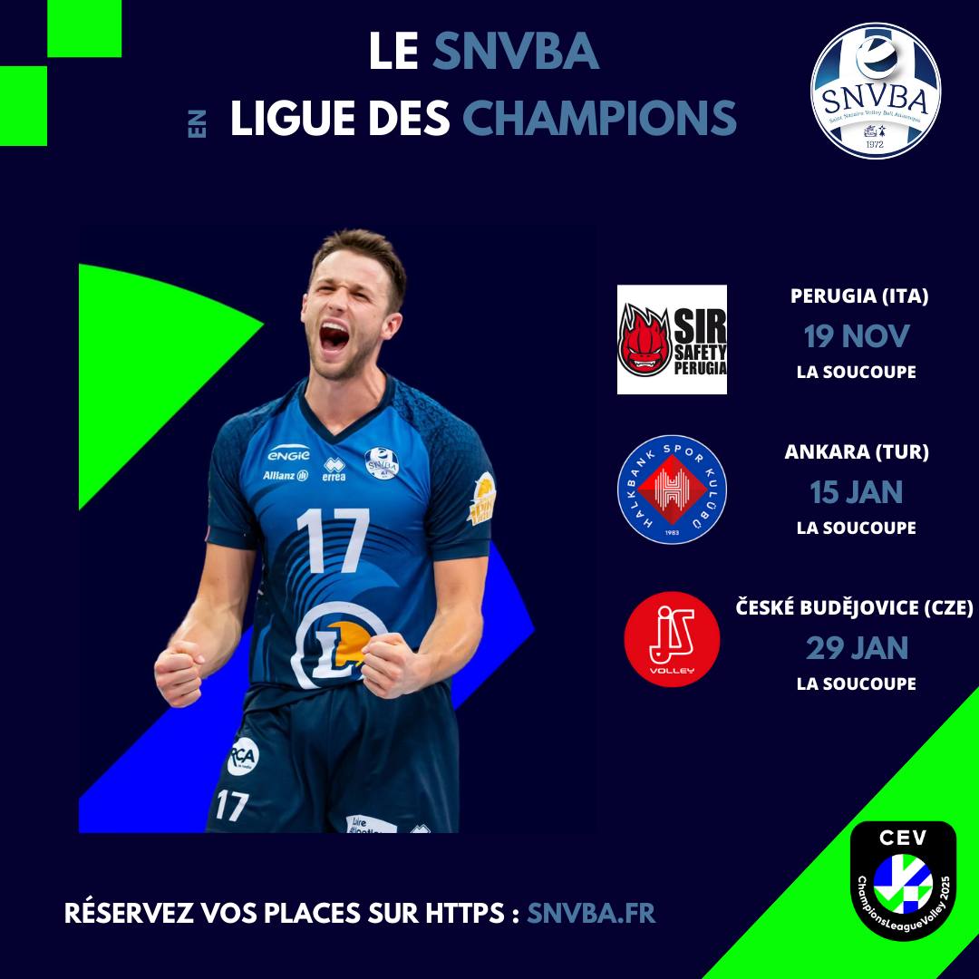 Ligue des champions SNVBA