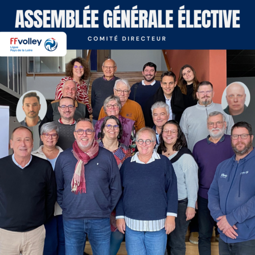 Retour sur l'Assemblée générale élective de la ligue de volley-ball des pays de la loire