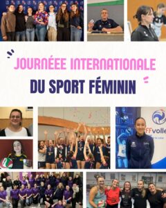 Le Volley fête la Journée Internationale du Sport Féminin