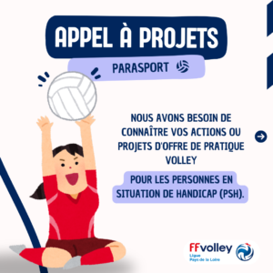 Appel à projet Parasport