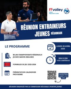 réunion entraineur